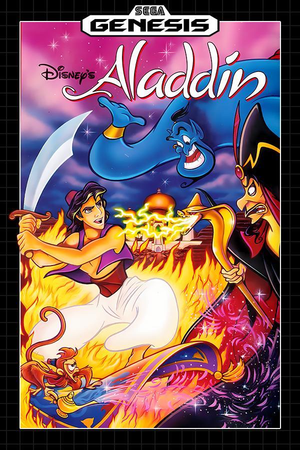 Aladdin cover