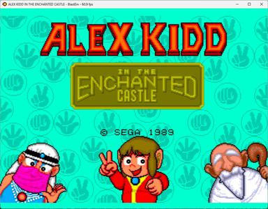 Alex Kidd in the Enchanted Castle screenshot 0