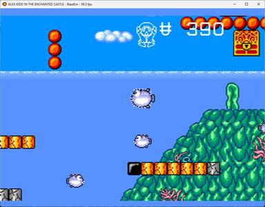 Alex Kidd in the Enchanted Castle screenshot 9