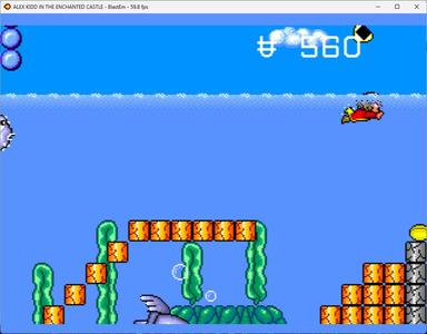 Alex Kidd in the Enchanted Castle screenshot 10