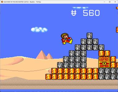 Alex Kidd in the Enchanted Castle screenshot 11