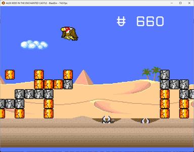 Alex Kidd in the Enchanted Castle screenshot 12
