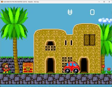Alex Kidd in the Enchanted Castle screenshot 1