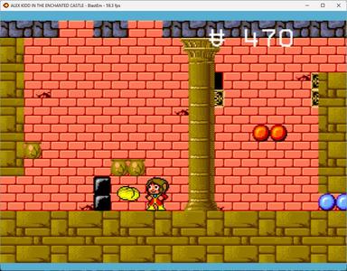 Alex Kidd in the Enchanted Castle screenshot 2
