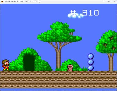 Alex Kidd in the Enchanted Castle screenshot 3