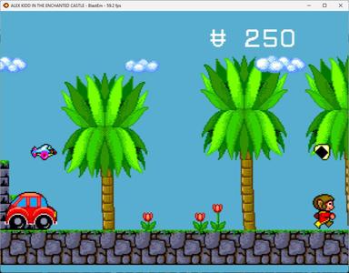Alex Kidd in the Enchanted Castle screenshot 5