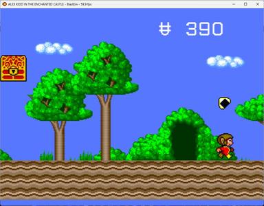 Alex Kidd in the Enchanted Castle screenshot 6