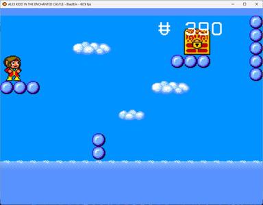 Alex Kidd in the Enchanted Castle screenshot 7