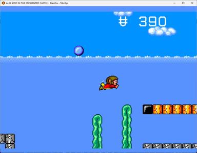 Alex Kidd in the Enchanted Castle screenshot 8