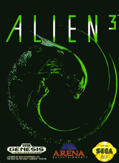 Alien 3 cover