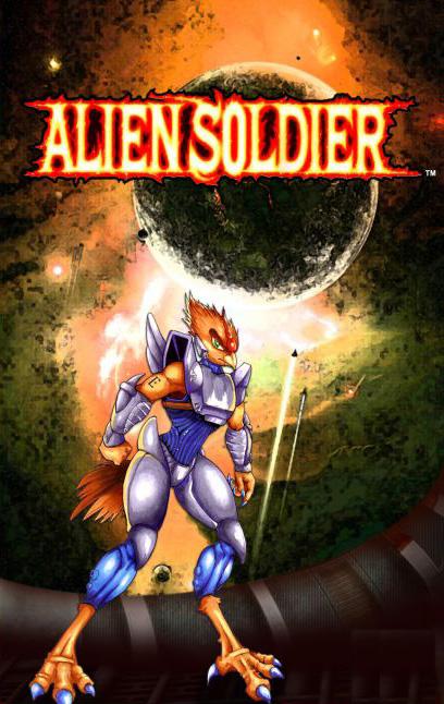 Alien Soldier cover