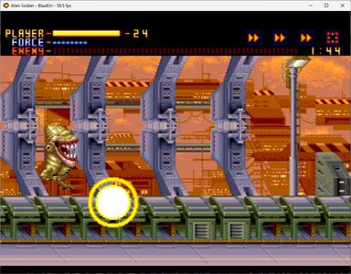 Alien Soldier screenshot 5