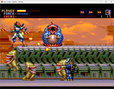Alien Soldier screenshot 7