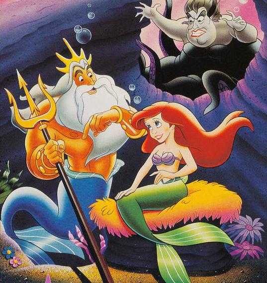Ariel - Disney's The Little Mermaid cover