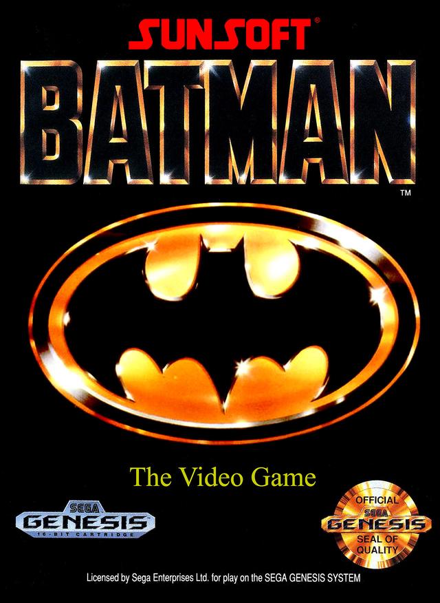 Batman cover