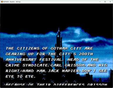 Batman screenshot 2
