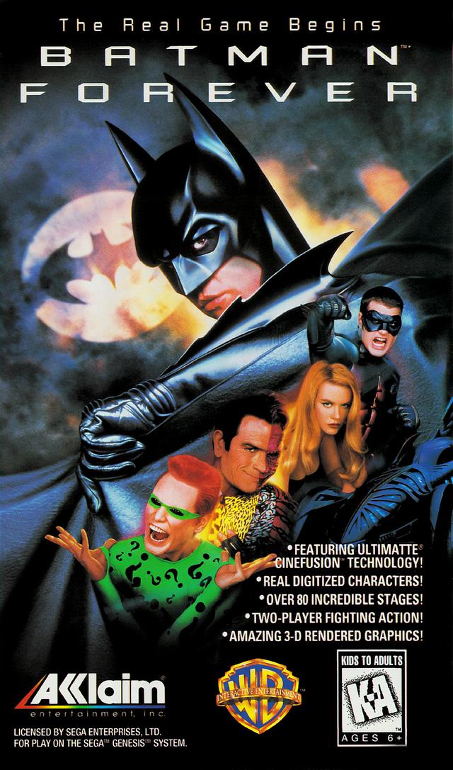 Batman Forever cover