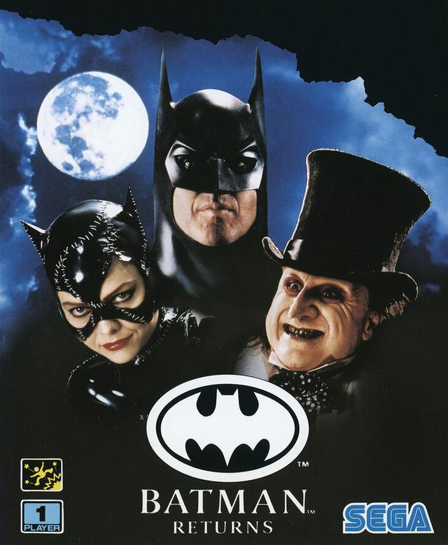 Batman Returns cover