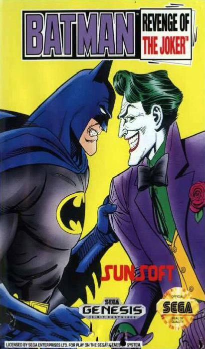 Batman - Revenge of the Joker cover