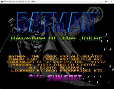 Batman - Revenge of the Joker screenshot 1