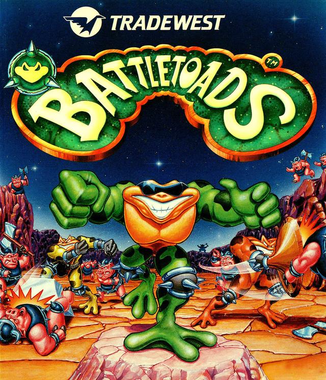 Battletoads cover