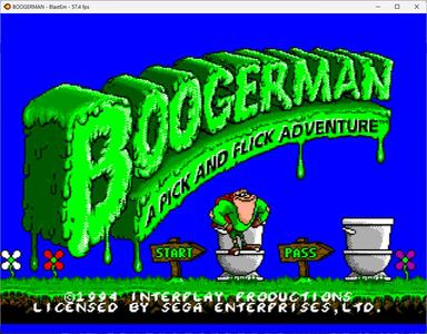 Boogerman screenshot 1