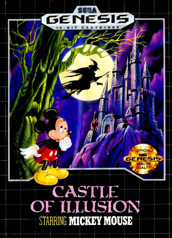 Castle of Illusion Starring Mickey Mouse cover