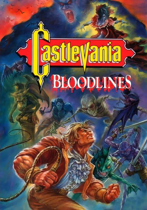 Castlevania - Bloodlines cover
