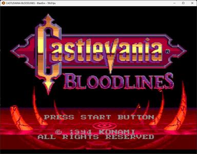 Castlevania - Bloodlines screenshot 0