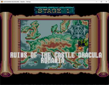 Castlevania - Bloodlines screenshot 1