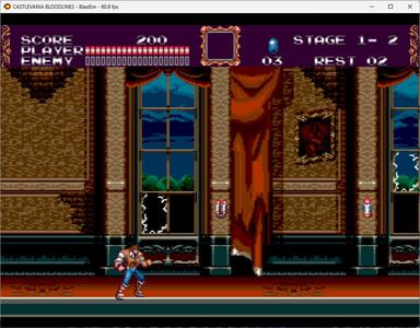 Castlevania - Bloodlines screenshot 2