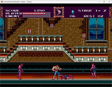 Castlevania - Bloodlines screenshot 4