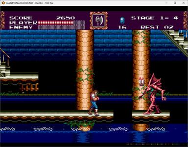 Castlevania - Bloodlines screenshot 5