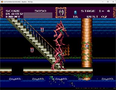 Castlevania - Bloodlines screenshot 6