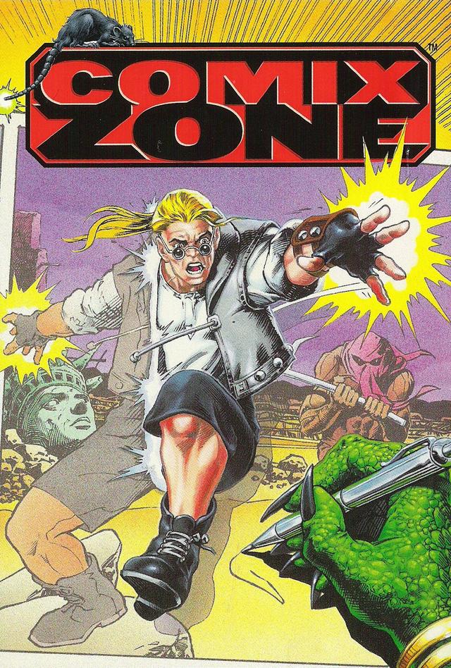 Comix Zone cover