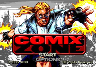 Comix Zone screenshot 0