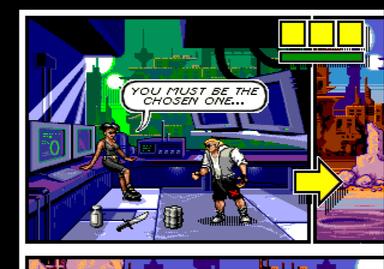 Comix Zone screenshot 1