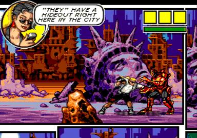 Comix Zone screenshot 2