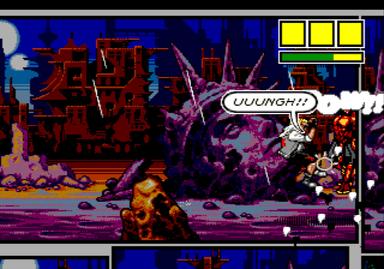 Comix Zone screenshot 3