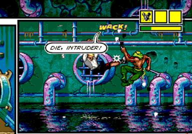 Comix Zone screenshot 4
