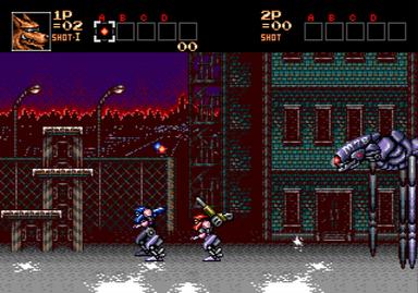 Contra - Hard Corps screenshot 1