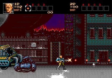 Contra - Hard Corps screenshot 2