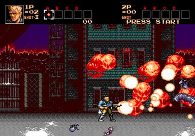 Contra - Hard Corps screenshot 3
