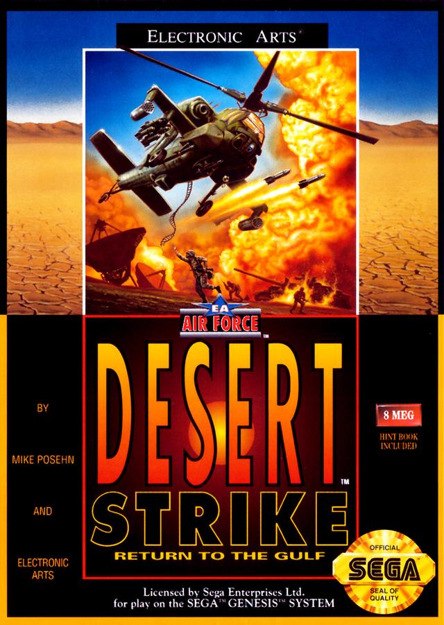 Desert Strike - Return to the Gulf cover