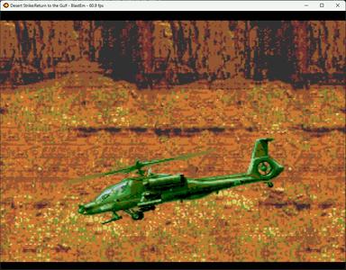 Desert Strike - Return to the Gulf screenshot 0