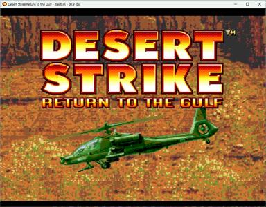 Desert Strike - Return to the Gulf screenshot 1