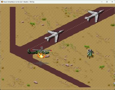Desert Strike - Return to the Gulf screenshot 21