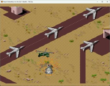 Desert Strike - Return to the Gulf screenshot 22