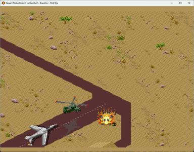 Desert Strike - Return to the Gulf screenshot 24