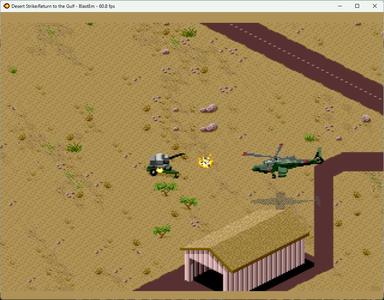 Desert Strike - Return to the Gulf screenshot 25